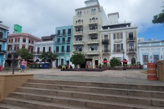 Buildings in Old Town San Juan