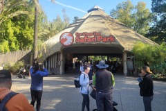 San Diego Zoo Safari Park Entrance