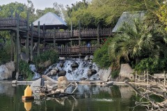 Viewing Platform and Lagoon near Nairobi Village