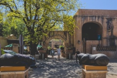 Tlaquepaque Entrance