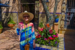 Juan and Tlaquepaque Flowers