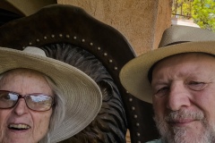 Joan & Mark at Tlaquepaque