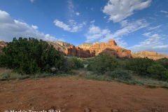 Scenery along Boynton Canyon Road, Sedona AZ