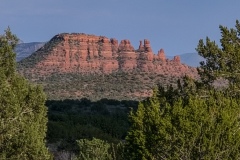 Scenery along Boynton Canyon Road, Sedona AZ