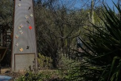 Butterfly tower in the Tuscon Botanical Gardens