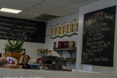 Specials Board inside Roberts Diner in Tuscon, AZ