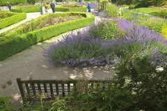 The stone garden at the VanDusen Botanical Garden