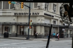 Hudson Bay store in Vancouver