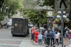 Steam Clock in Oil Town