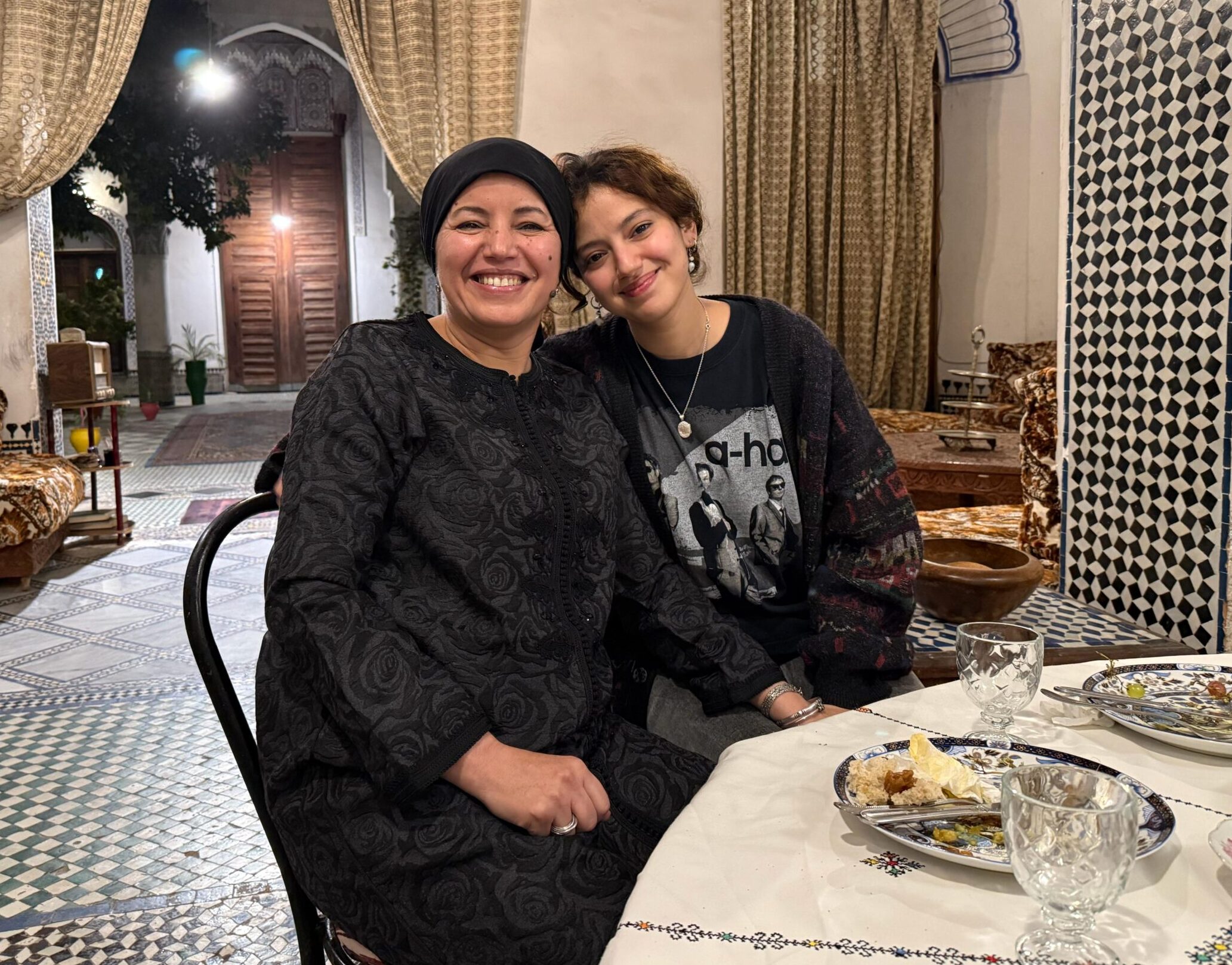 Exotic, historical Morocco. With a culture you probably have not experienced.
