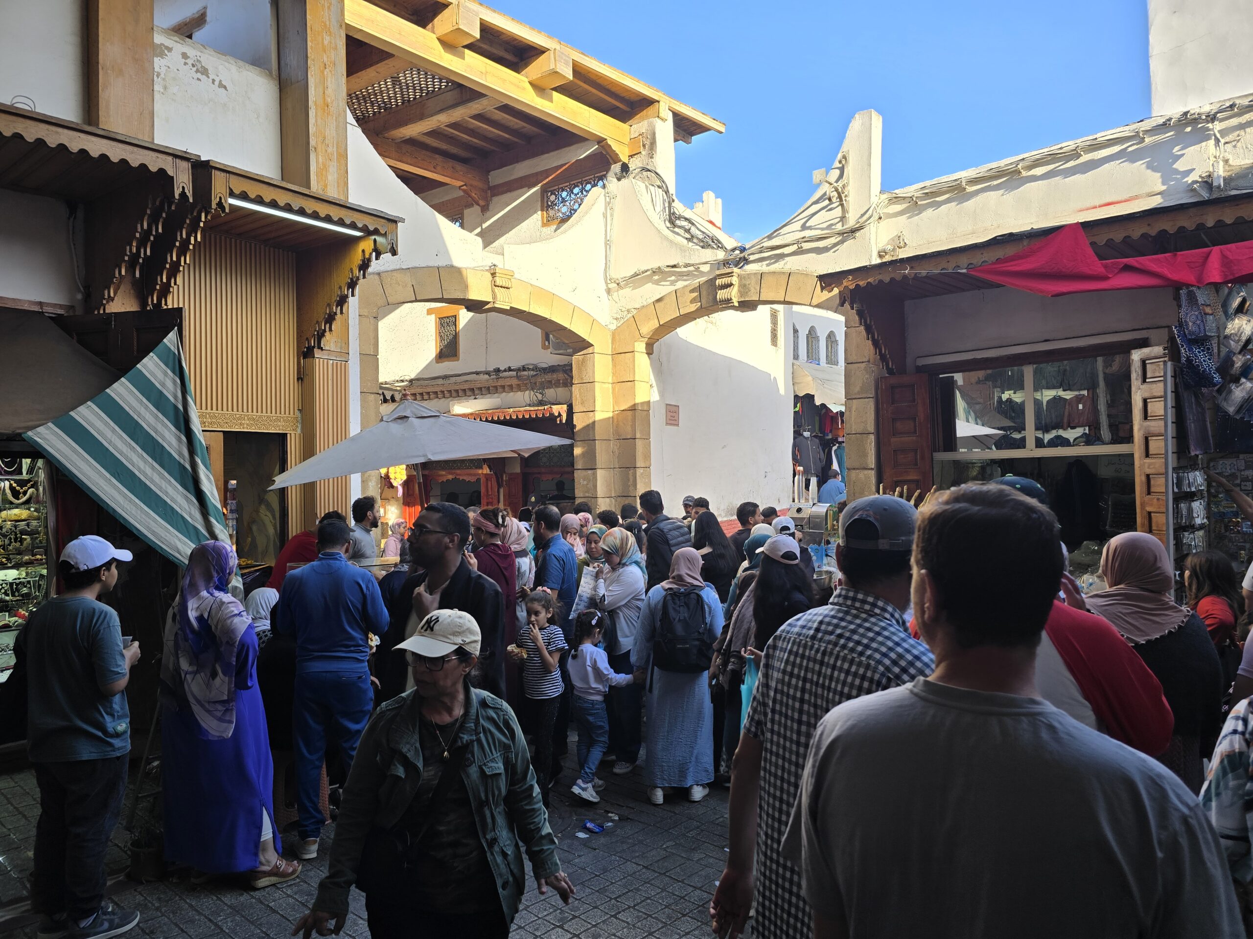 A Kasbah with gardens, a medina with a souk, a modern city, all wrapped up in one: Rabat, Morocco