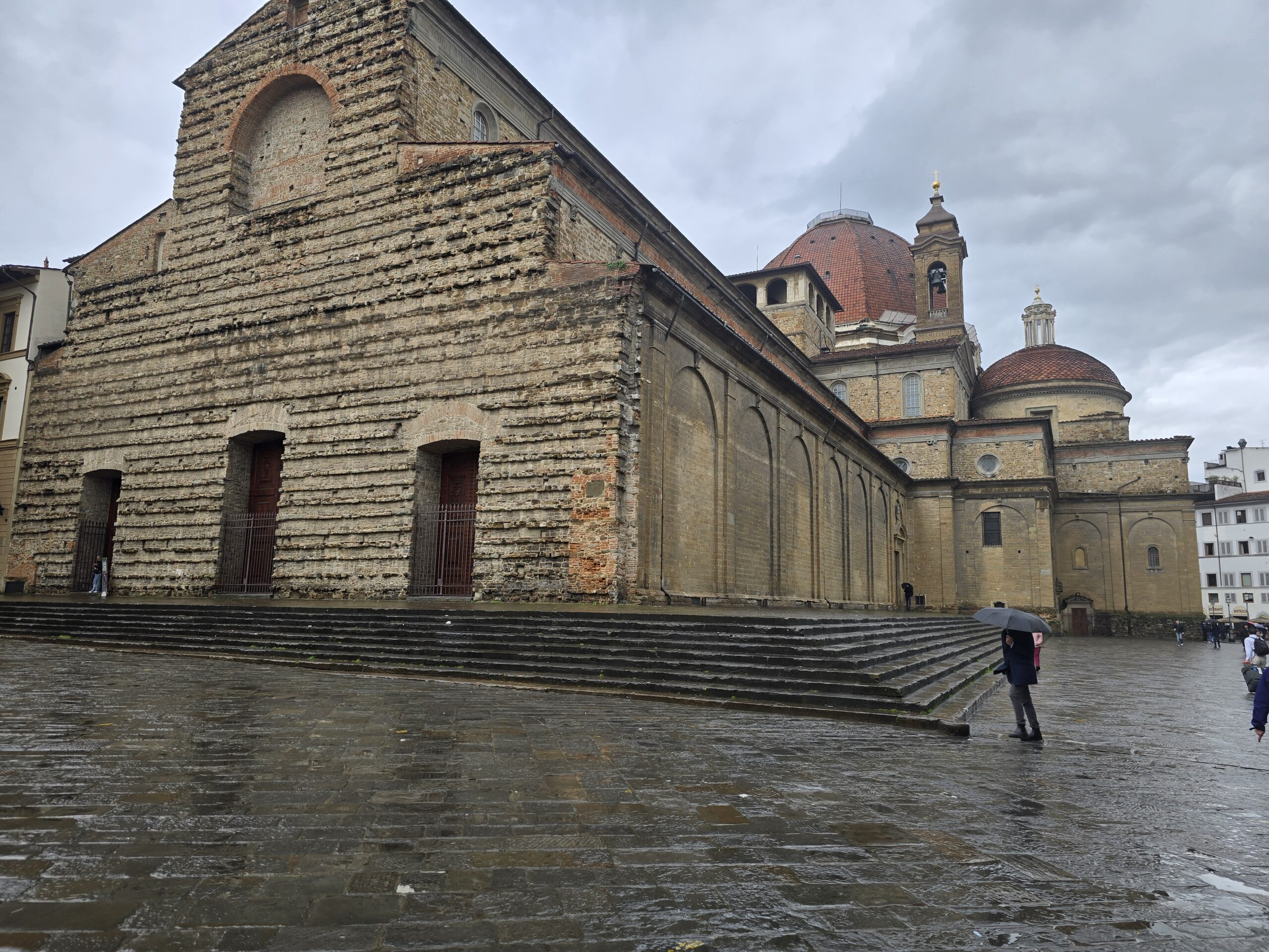 San Lorenzo and Medici-Riccardi Palazzo