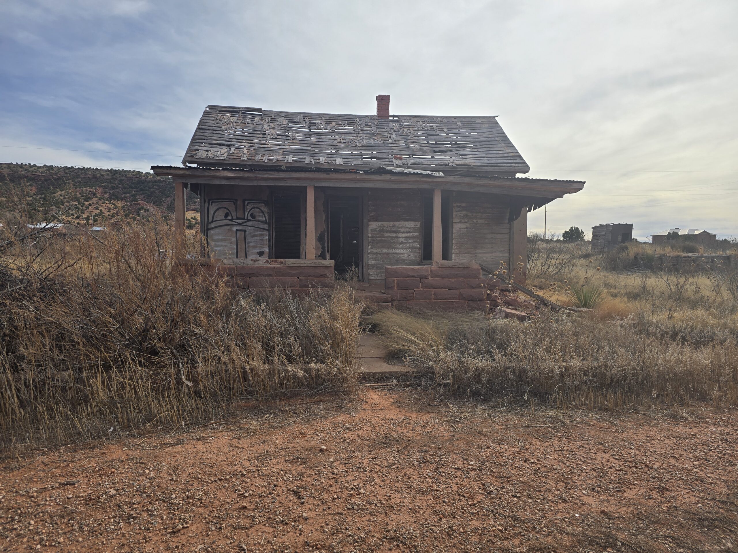 Cuervo, New Mexico: A Ghost Town