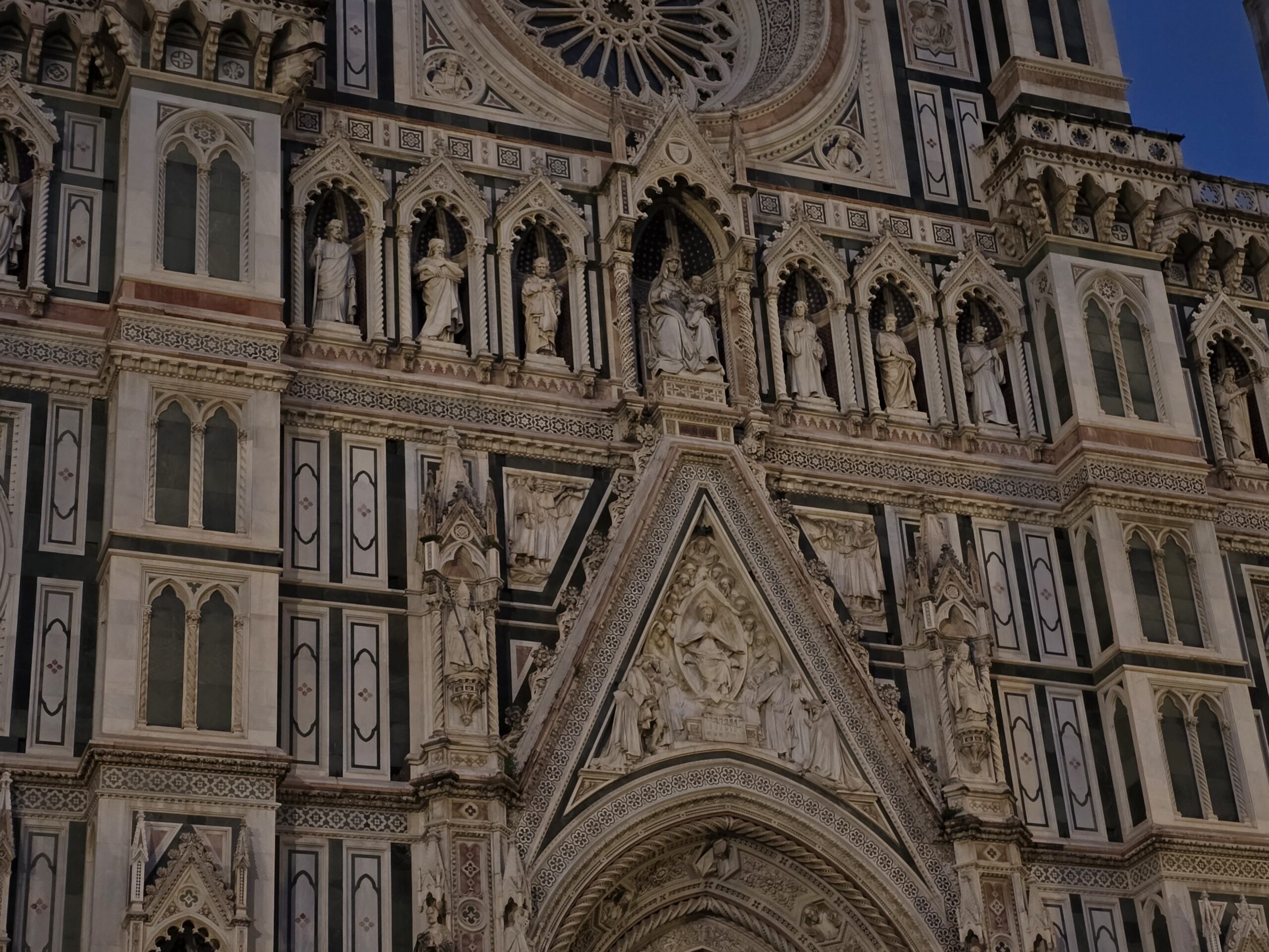 Historic Florence Duomo Exterior