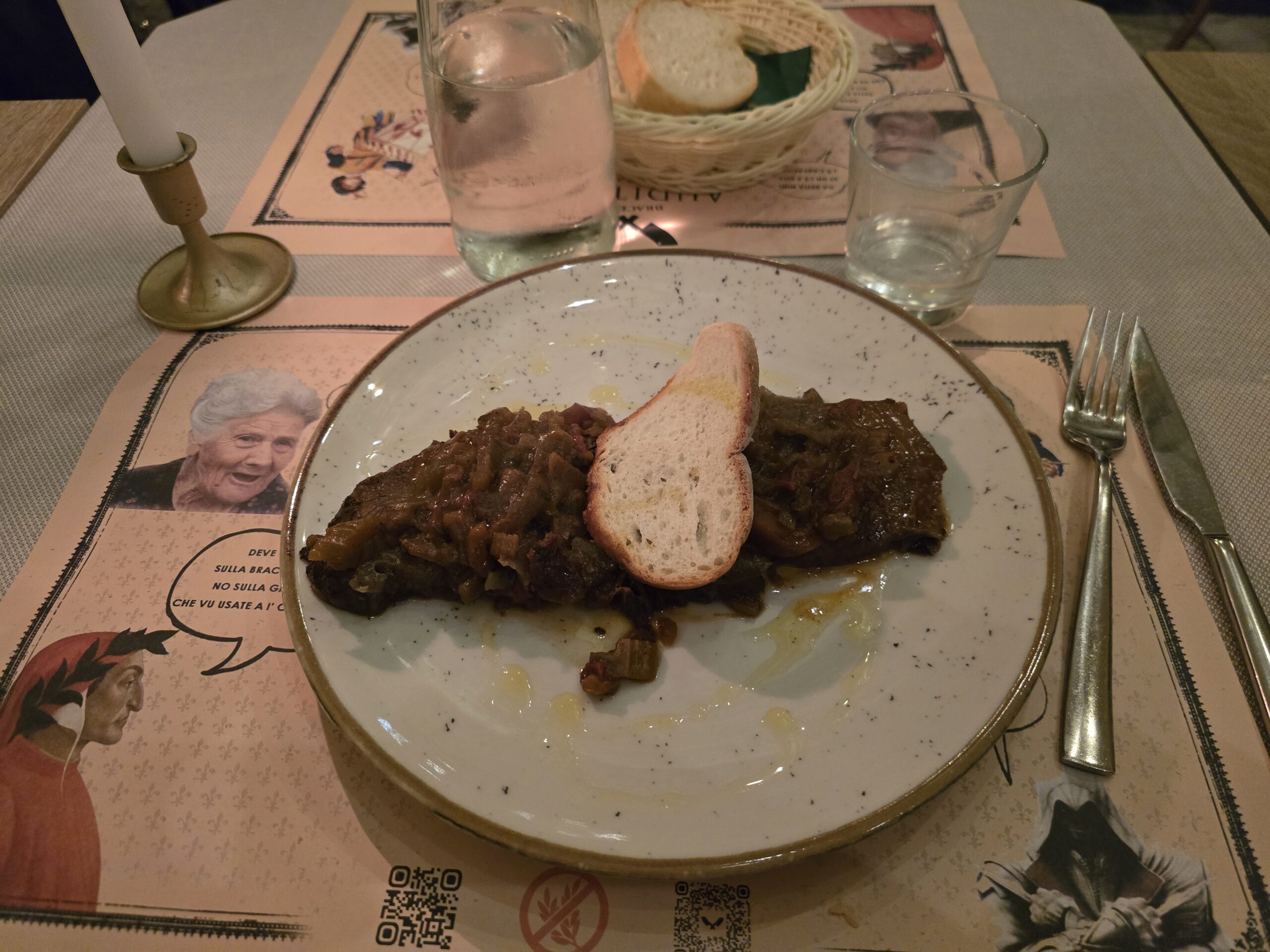 Celebrate Tuscan Food at Restaurants in Florence