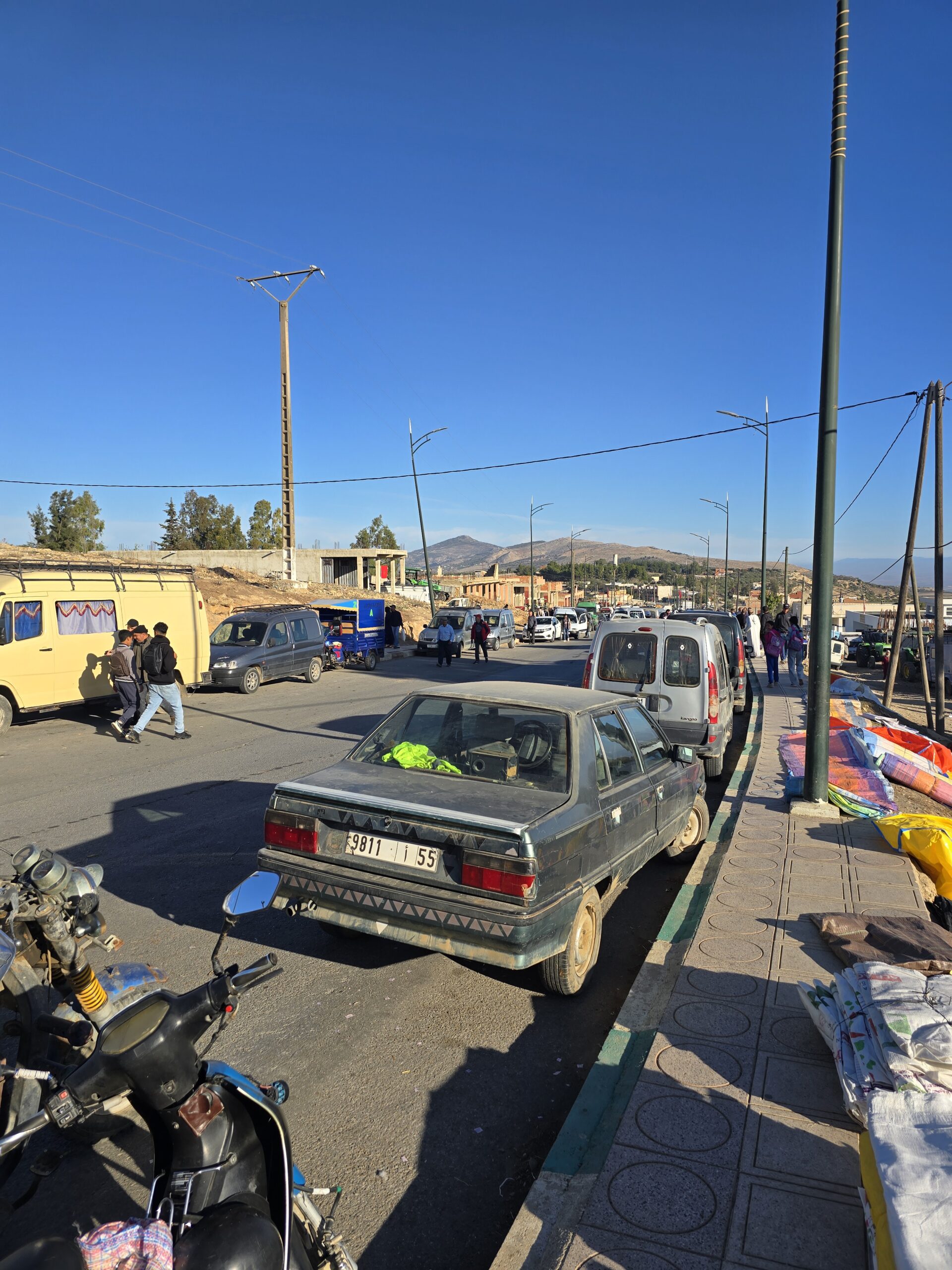 Off the tourist trail: A Village Market near Volubilis