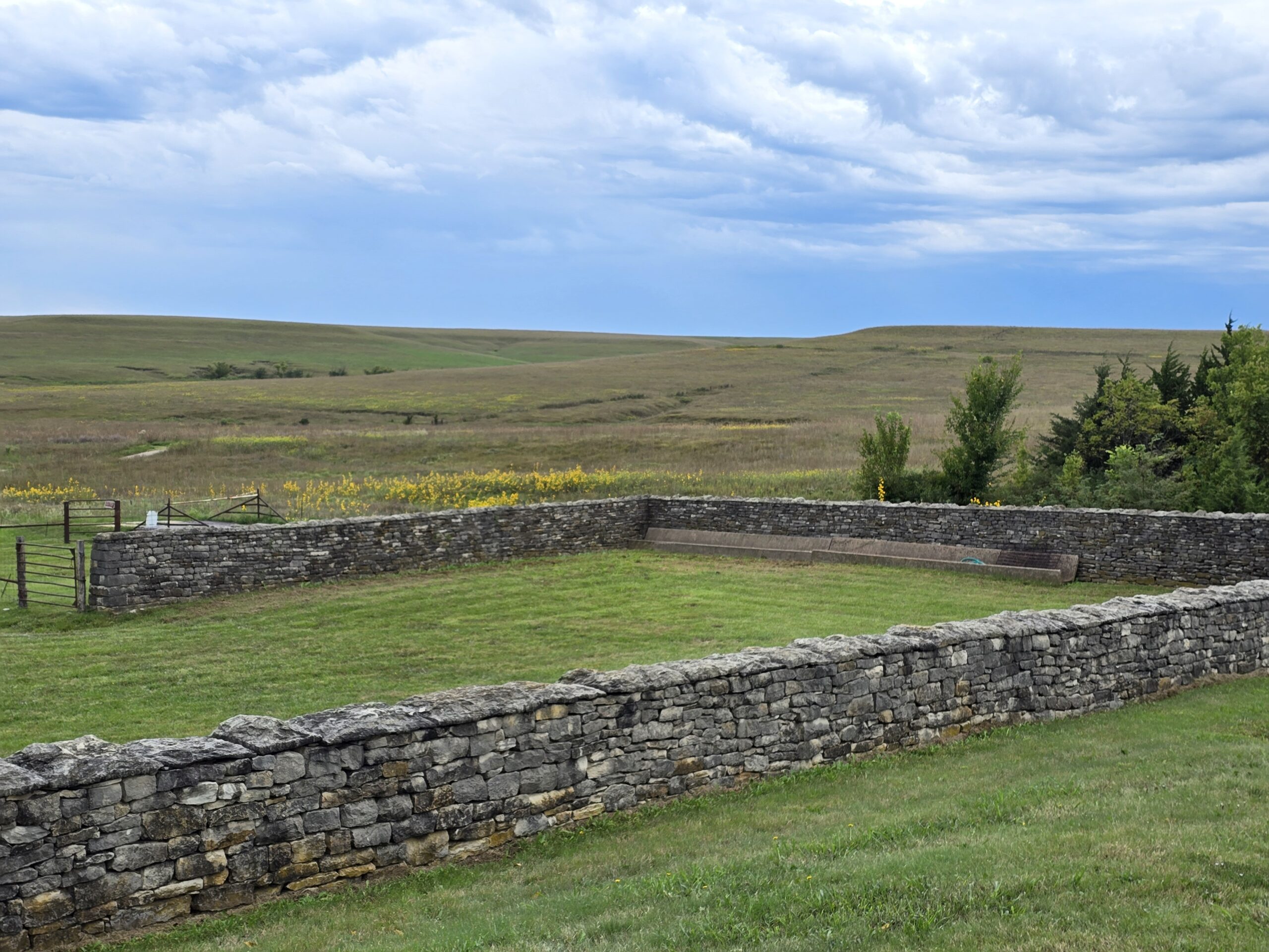 My visit to the historic Tallgrass National Preserve located in the Flint Hills of Kansas