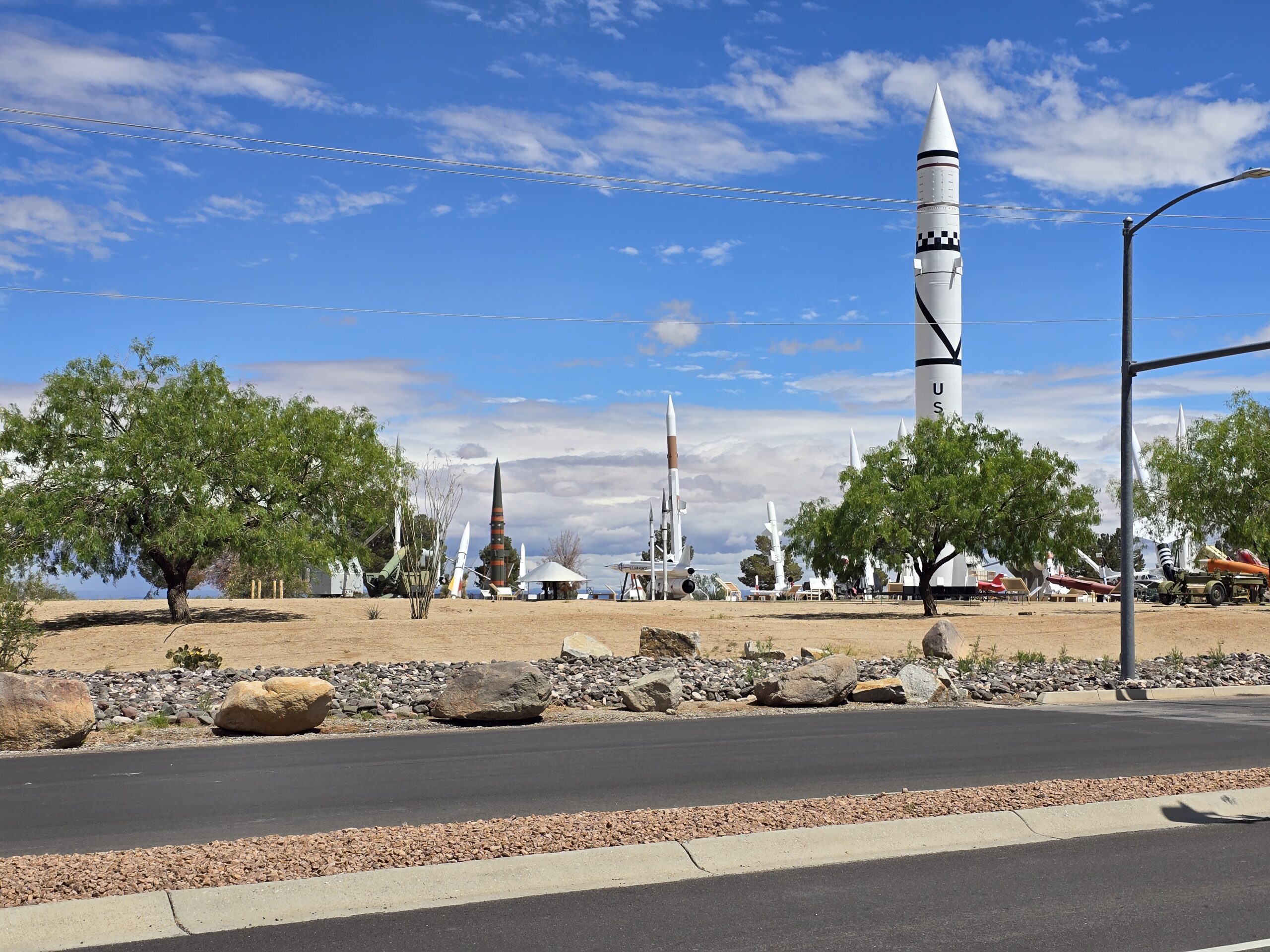 The Missile Museum at White Sands Missile Range: Learning about the history of rockets and missiles