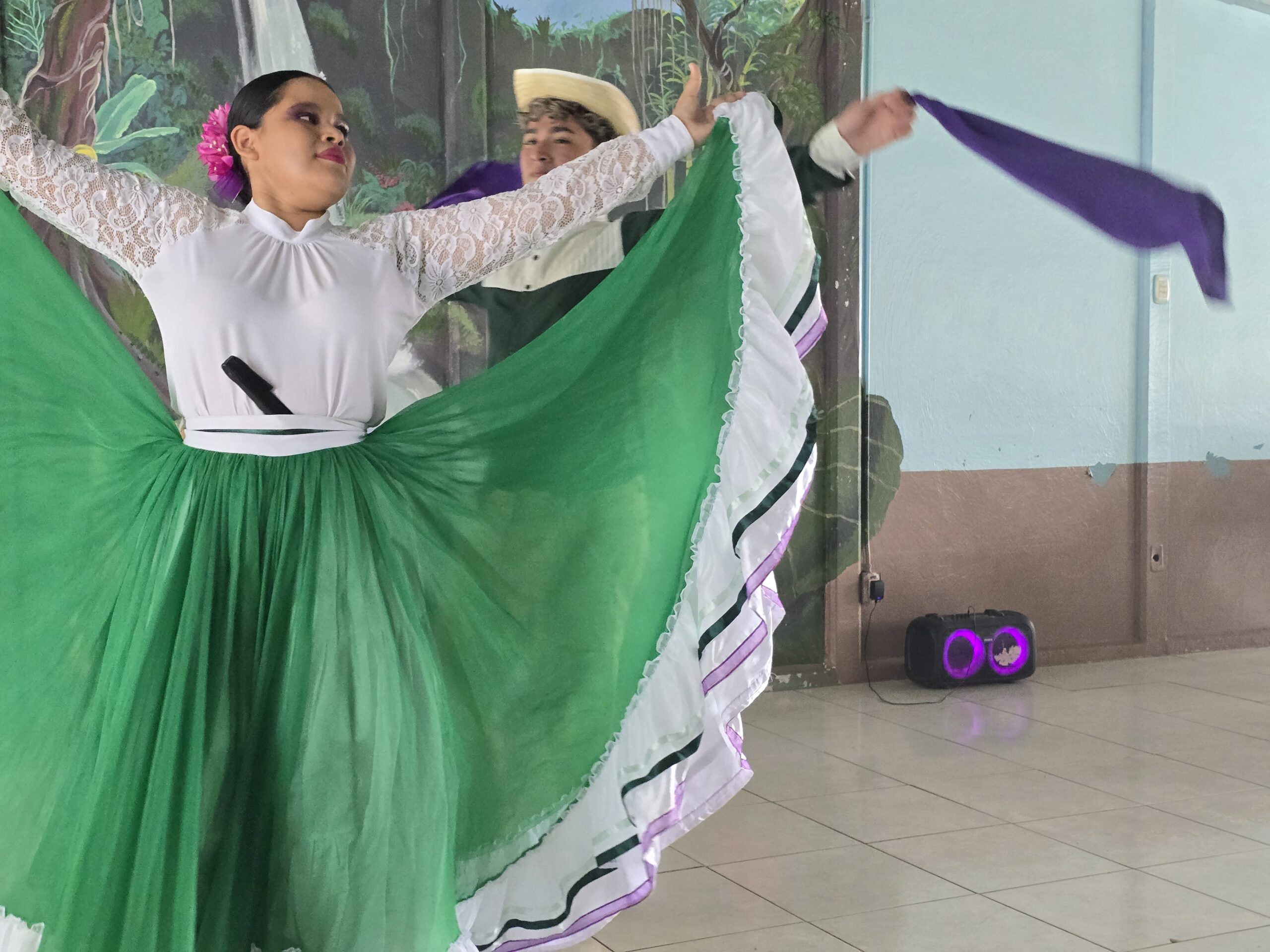 Meeting the people of Costa Rica in the small village of Juanilama